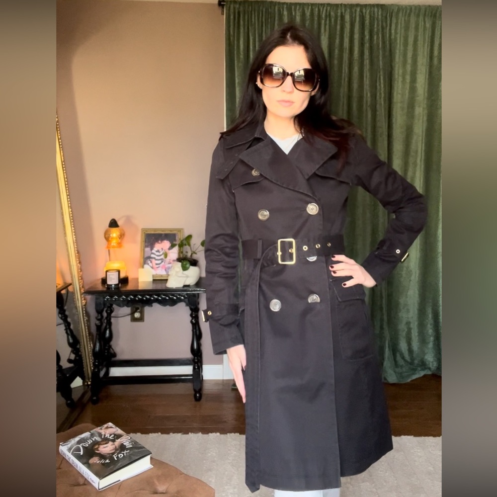Burberry blue label trench (read description)